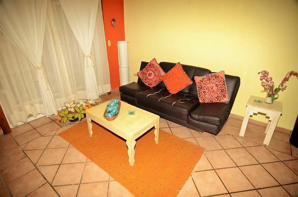 *** Otel Apartment Luna Antigua 2 Bedroom 1 Bth Playa del Carmen Meksika